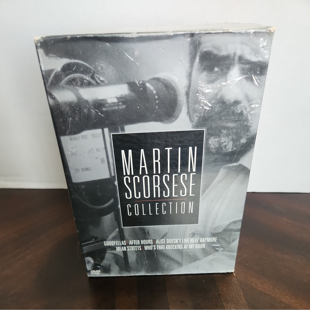 Martin Scorsese Collection (5-Pack) (DVD, 2004, 5-Disc Set) Brand New Sealed